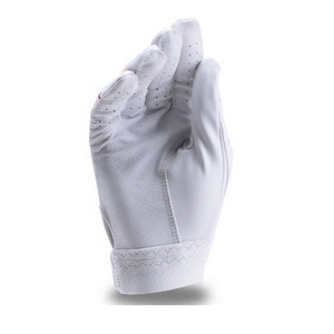 ถุงมือตีเบสบอล/ซอฟต์บอล คุณภาพสูง ทนทาน พิมพ์โลโก้ตามสั่ง ฝ่ามือเจลเหนียว หนังคาเบรตต้า พิมพ์ลายธงชาติ สำหรับกีฬากลางแจ้ง - Product Image 5