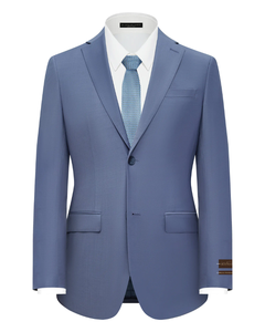 Trajes de Blazer Formales para Hombre de Alta Calidad, Hechos a Medida, Transpirables, Antiarrugas, Antiretráctiles, de Spandex/Nylon Tejido - Product Image 1