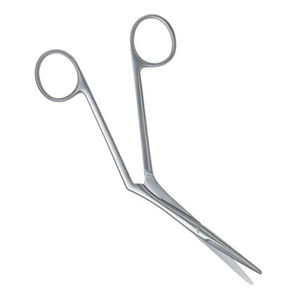 ชุดกรรไกรผ่าตัดจมูกแบบใช้มือ ยี่ห้อ SurgiRight รุ่น Medic Instrument Heymann ใบมีดคมแบบฟันเดียว ผลิตในเยอรมนี ขายส่ง ทำจากเหล็ก - Product Image 4