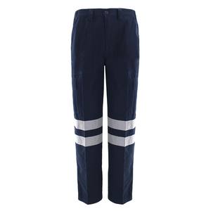 Pantalones de Trabajo Fluorescentes Reflectantes de Alta Visibilidad, Ropa de Trabajo de Seguridad Ignífuga, Pantalones de Seguridad Resistentes al Viento - Product Image 2