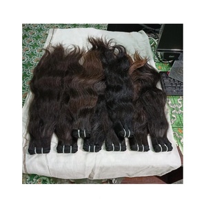 Superbe Chevelure Humaine Vierge Vietnamienne Doublement Étirée Grade 13A, Lisse Comme un Os, Extensions de Cheveux Naturels du Vietnam, Lot de Cheveux Bruts Vietnamiens - Product Image 3