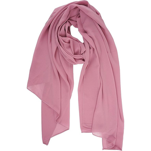 New Premium Quality Wholesale Women's Solid Casual <b>Scarves</b> 100% <b>Silk</b> Material Custom Logo Multi-Functional Outdoor Use - Product Image 5