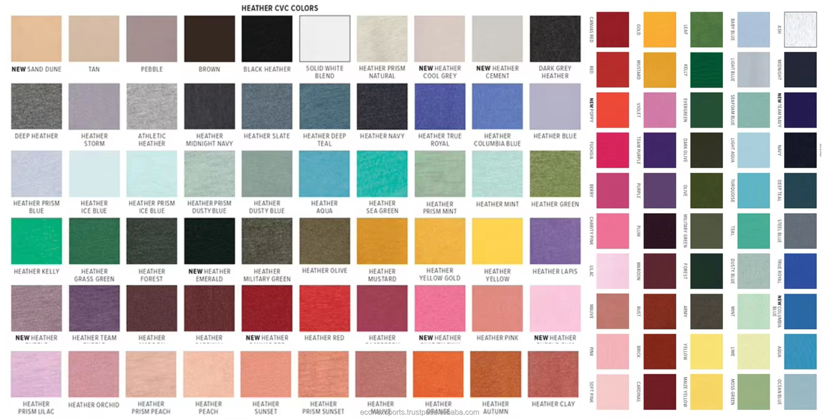 Accept Customized Color