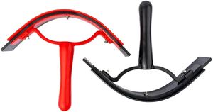Cepillo para el Cuidado del Caballo Azul y Rojo con Mango para Limpieza y Cuidado en la Establos - Product Image 2
