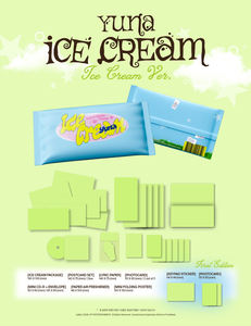 YUNA (ITZY) - [Ice Cream] Versión de Helado - Product Image 3