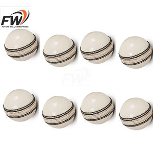 Vente Flash : Balles de Cricket Professionnelles en Caoutchouc à Double Couture pour Adultes – Couleurs et Logo Personnalisables – Haute Qualité – Personnalisation OEM/ODM - Product Image 3