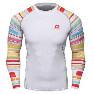 Camiseta de Manga Larga para Hombre, de Alta Calidad y Larga Duración, Venta Directa de Fábrica, Nueva, para Aventuras al Aire Libre, Transpirable, Spandex/Poliéster, OEM - Product Image 1