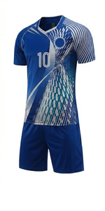 Hot Sale Free Design <b>Men's</b> Soccer Uniform and Football Jerseys Online Sports Suits Kit Soccer Kit & Outfit - Product Image 3