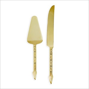 Premium Event <b>Cake</b> <b>Server</b> Set Elegant Metal Knife Collection for Hospitality Industry - Product Image 5