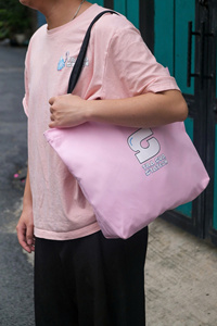 Bolsa de Lona Personalizada de Fábrica, Bolsa de Transporte de Lona de Algodón Premium con Logotipo Personalizado para Marcas de Moda y Boutiques - Product Image 5