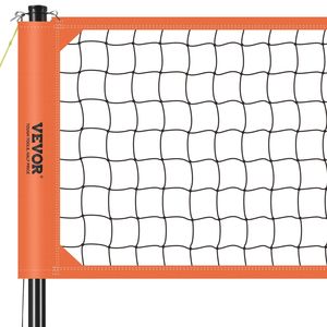 Professionale esterno in alluminio pali pallavolo Set pesante PVC rete regolabile altezza portatile borsa per il trasporto per il cortile - Product Image 1