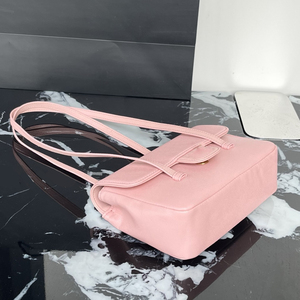 Bolsos mini de nuevo diseño para mujer, primavera-verano 2026, bolsos de mano rosas de moda, bolsos de hombro tipo cubo y bandolera para mujer 2026 - Product Image 2
