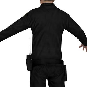 Conjunto de Uniforme de Seguridad Resistente con Diseño Funcional para Servicios de Guardia y Operaciones de Seguridad - Product Image 4