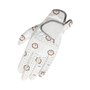 High Performance Golf <b>Gloves</b> Premium Sheepskin Leather Breathable Soft Exceptional <b>Grip</b> Durable Flexible Comfortable - Product Image 2