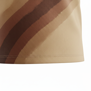 ชุดฟุตบอลแบบ unisex พร้อมกางเกงขาสั้น ชุดออกกำลังกายสองชิ้น ชุดฟุตบอลแห้งเร็ว ชุดกีฬา รับผลิตตามแบบ OEM - Product Image 6