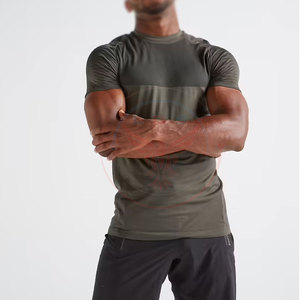 Camisetas Deportivas de Poliéster/Algodón de Color Sólido, Duraderas, Cómodas, de Corte Ajustado, Ecológicas, de Secado Rápido y Transpirables, Hechas en Pakistán - Product Image 4