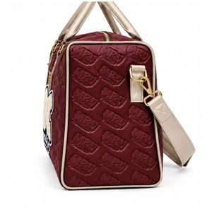 Bolsa de Viaje de Piel Auténtica Personalizada al Por Mayor, Forro de Poliéster Resistente, Estilo Vintage para Hombre, Cierre de Cremallera de Alta Calidad - Product Image 4