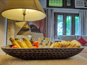 Pot à pâte rectangulaire de luxe en bois manga, porte-bougie 2021 naturel de couleur blanche, Design polyvalent fait à la main, 100% - Product Image 4