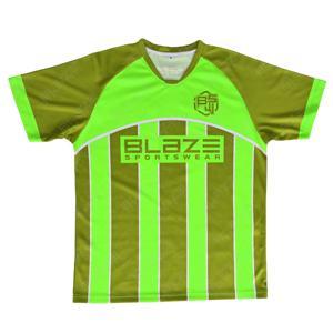 Maillot de football 100% polyester personnalisé, ensemble d'entraînement, nouveau design, kit de football pour garçon, uniforme pour homme avec combinaison de football français - Product Image 1