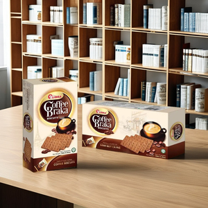 Café vietnamita Crispy Crackers 150G Caja de bolsita de sabor dulce - Product Image 1