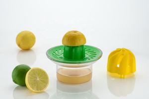 Presse-agrumes manuel en plastique pour agrumes frais avec un design facile à presser pour la préparation quotidienne de jus à la maison - Product Image 5