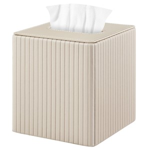 กล่องใส่กระดาษทิชชูไม้มะม่วงขายส่ง |   ดีไซน์มินิมอลแบบธรรมชาติ - Product Image 3