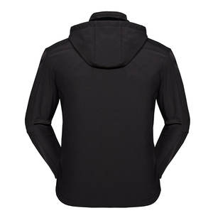 Nardon Apparel Otoño e Invierno Empalme Ropa de algodón de lana de cordero Chaqueta de lana suelta informal para hombres - Product Image 1