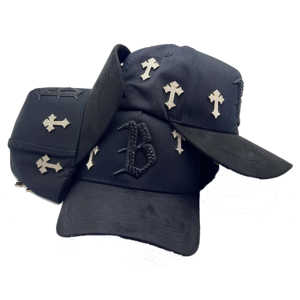 Casquettes de camionneur pour hommes, matériau personnalisé, casquette unisexe, design personnalisé, casquette de sport en coton - Product Image 3