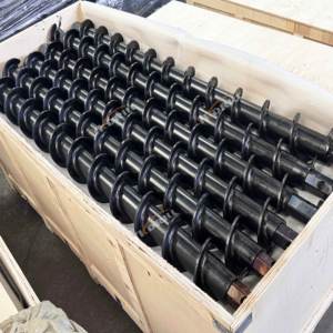 מוט מקדחה משושה אינטגרלי 135 מ "מ b55 לפרויקטים קידוח חור עמוק - Product Image 4