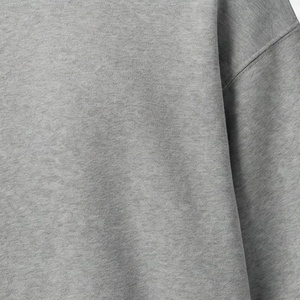 Nouveau Hoodie Oversize Décontracté en Molleton 100% Coton Anti-Boulochage de Haute Qualité 2025, Logo Personnalisé, Streetwear, Épaules Tombantes, Vente en Gros - Product Image 5