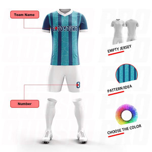 Premium Custom Design Full Sublimation Soccer Tracksuit Jacket and <b>Pants</b> Team Training Wear Sport Performance Soccer Jersey - Product Image 3
