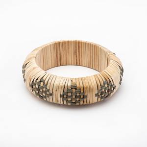 New designer rattan <b>bangles</b> for girls great choice women gift handmade weave <b>bangle</b> <b>bracelet</b> - Product Image 1