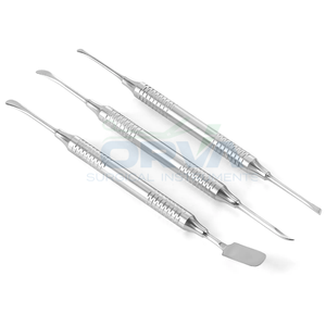Elevadores Dentales al por Mayor: Herramientas de Extracción con Punta Curva, Elevadores Dentales de Precisión y Elevador Periostal Prichard - Product Image 3