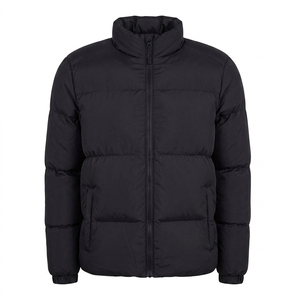 Men Puffer <b>Jacket</b>-Artiz International Wholesale Winter Eco-Friendly Windproof Streetwear Style 100% Polyester 220g <b>Smart</b> - Product Image 3