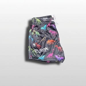 High Quality Digital Printed Solid Men's Shorts Custom Logo Gym Polyester Mesh Breathable Quick Dry Elastic Waist Double <b>Layer</b> - Product Image 3