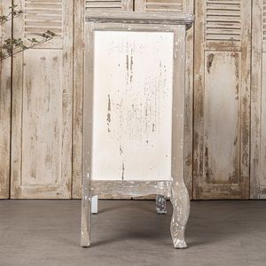 Armadi in legno Vintage a doppio cassetto in stile fattoria perfetti regali rustici per l'inaugurazione della casa per migliorare gli spazi abitativi - Product Image 6
