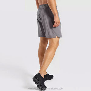 Logo personnalisé écologique Short de fitness pour hommes respirant Sports Workout Jogger Shorts - Product Image 2