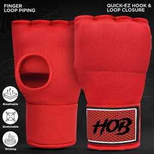 Custom Logo Designs Inner Boxing Fist Protection Gel Gloves with <b>Foam</b> <b>Padding</b> for Punching Bag and Fight Training - Product Image 4