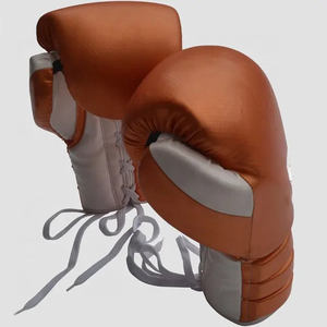 ถุงมือชกมวยหนังพิมพ์ลายดิจิตอลแบบสั่งทำพิเศษ พร้อมสายรัดข้อเท้าและที่จับสำหรับฝึกซ้อมกับกระสอบทราย - Product Image 4