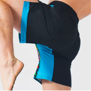 Pantalones Cortos de MMA con Logotipo Personalizado de Alta Calidad – Tela Elástica Resistente a Desgarros, Absorbe la Humedad, Transpirable, de Secado Rápido para Luchadores Masculinos - Product Image 2