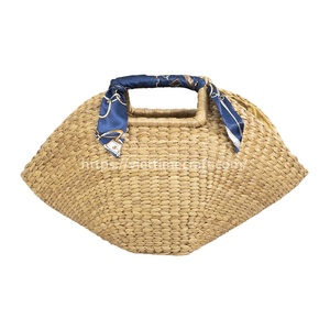 Độc Đáo Tốt Nhất Bán Chính Hãng Phụ Nữ Nước Hyacinth Túi Xách, Hợp Thời Trang Nước Hyacinth Dệt Túi Handmade Trong Nhiều Mô Hình Trong Việt Nam - Product Image 3