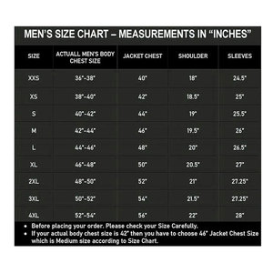 Men’s Black Studded Leather Moto <b>Jacket</b> - <b>Gothic</b> Punk Rock Edgy Outwear Factory Wholesale 2026 - Product Image 6