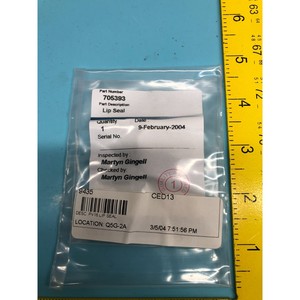 6 Lip <b>Seal</b> 705393, 165491 - Trusted Global Legacy Semiconductor Equipment and Parts at - Product Image 4