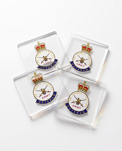 Juego de Posavasos de Acrílico Personalizados con Logotipo, Posavasos Transparentes de Primera Calidad para Bodas, Oficina y Regalos - Product Image 3