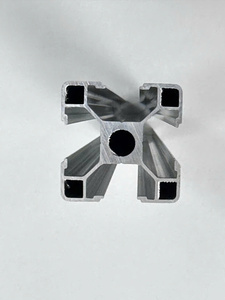 King Trade Industrial Aluminum T-Slot Extrusion <b>Frame</b> System – 6000 Series T5 Anodized Square Profiles with Cutting Service - Product Image 3