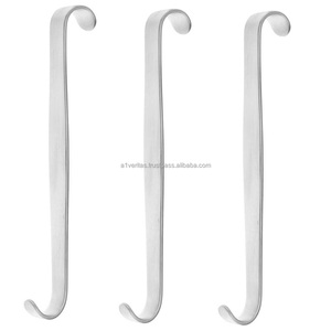 Retractor de Gancho Luer-Skin Manual Reutilizable, Juego de Instrumentos Quirúrgicos con Mango Triangular para Cirugía Menor |   A-1 VERITAS Sialkot - Product Image 2