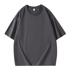 Men's Basic <b>Navy</b> <b>Blue</b> T <b>Shirt</b> Solid Color O Neck Short Sleeve Regular Fit Blank Casual Tee for Wholesale and Retail - Product Image 2