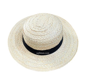 Manufacturer of Straw Hat Palm <b>Leaf</b> Woven with Customized Ribbon Band Thick Straw Woven Hat for Man and Women Accessories - Product Image 3