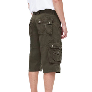 Shorts Cargo Homme 100% Coton pour la Randonnée, Séchage Rapide, Respirant, Anti-Plis, Écologique, Taille Mi-Haute, Fortement Recommandé - Product Image 3