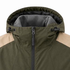 Wholesale Unisex Windbreaker <b>Jacket</b> Custom Logos Windproof Waterproof Breathable Outdoors Sportswear Private Label Manufacturers - Product Image 3